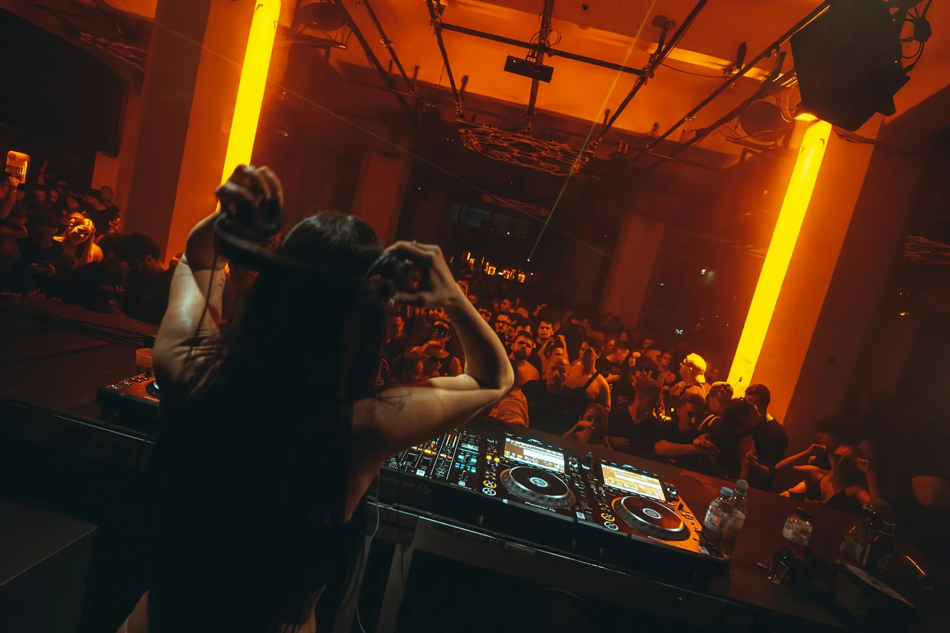 DJ set con il pubblico
